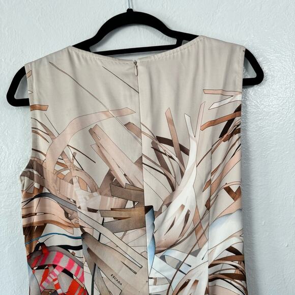 Escada Darlina Silk Blend Dress - Picture 7 of 16